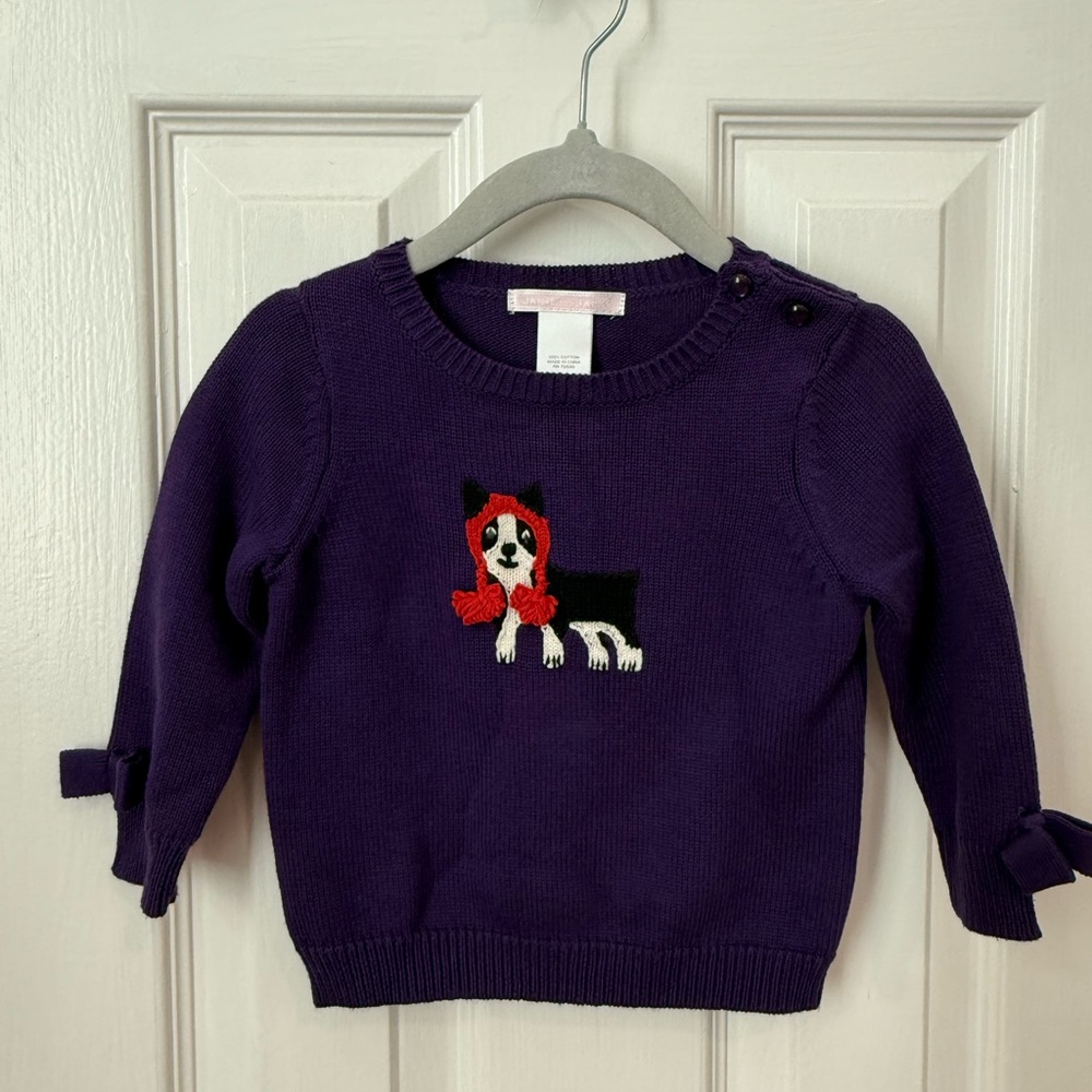 Janie and Jack 6/12m sweater NWT
